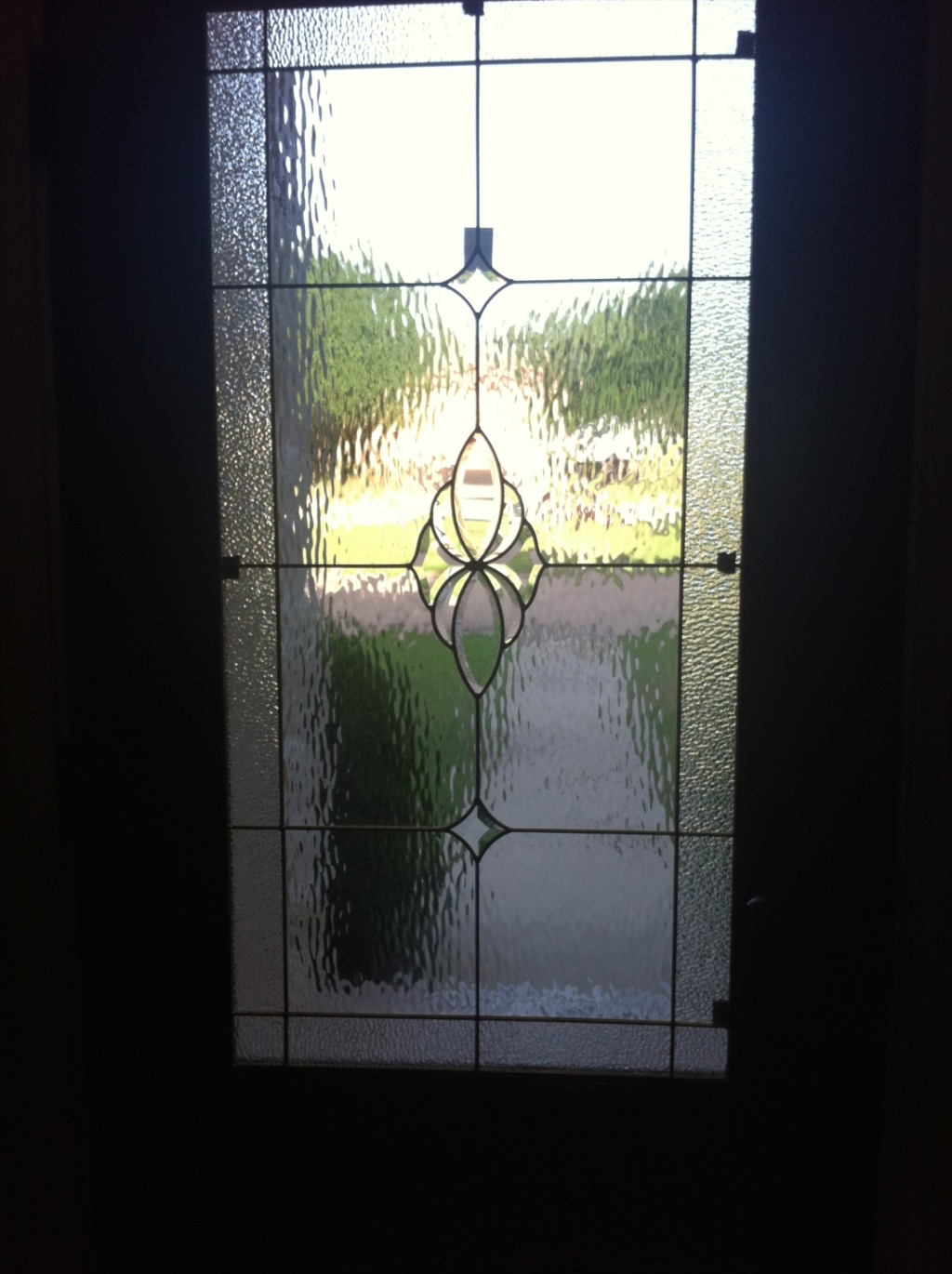 2014/2014-05 New Iron Front Door/2014-04-29 OLD DOOR GLASS.jpg